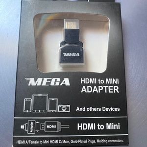 HDMI to mini adapter